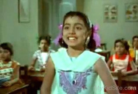 Childhood Picture Of Neetu Singh