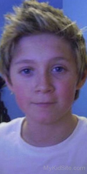 Childhood Picture Of  Niall Horan