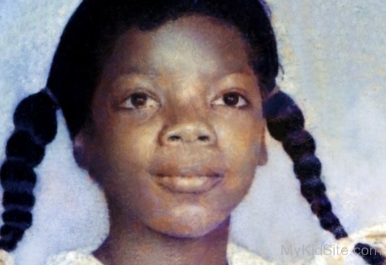 Childhood Picture Of Oprah Winfrey