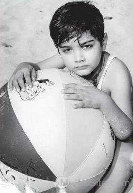 Childhood Picture Of Prosenjit Chatterjee