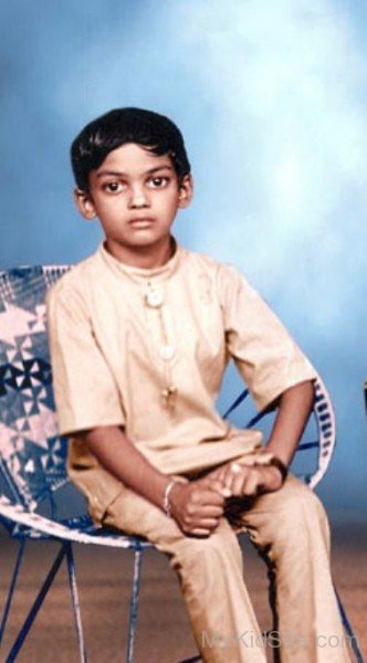 Childhood Picture Of Puri Jagannadh