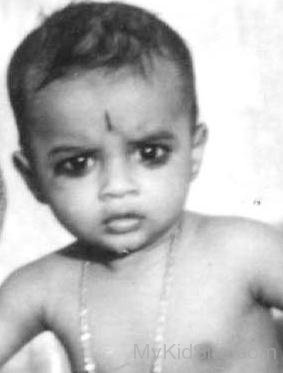 Childhood Picture Of R. Madhavan