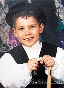 Childhood Picture Of  Rafael Nadal