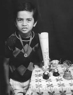 Childhood Picture Of Rahul Dravid