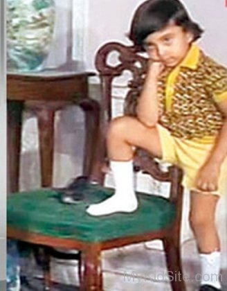 Childhood Picture Of Raju Shrestha