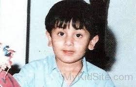 Childhood Picture Of  Ranbir Kapoor