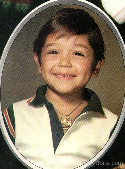 Childhood Picture Of Rey Mysterio