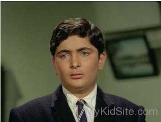 Childhood Picture Of Rishi Kapoor