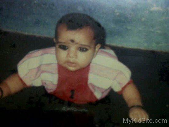 Childhood Picture Of Rohit Sharma