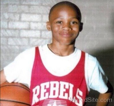 Childhood Picture Of  Russell Westbrook