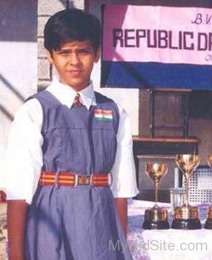 Childhood Picture Of Saina Nehwal