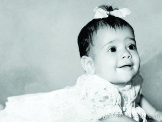 Childhood Picture Of Salma Hayek