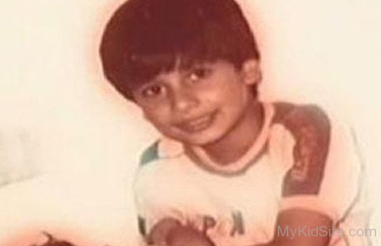 Childhood Picture Of Shahid Kapoor