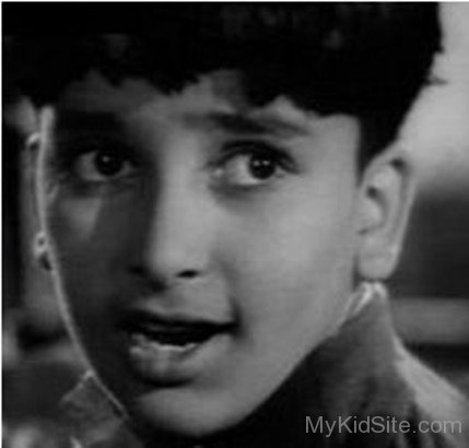 Childhood Picture Of Shashi Kapoor
