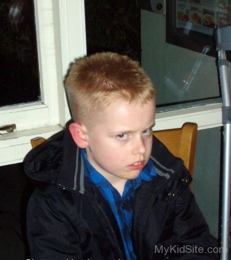 Childhood Picture Of  Sheamus