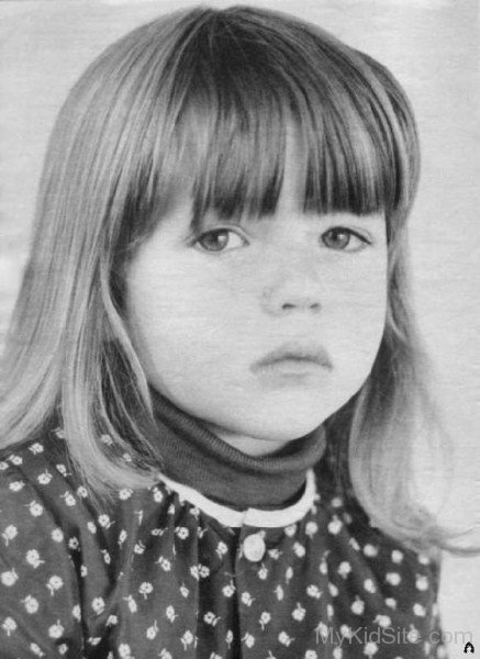 Childhood Picture Of Sophie Marceau