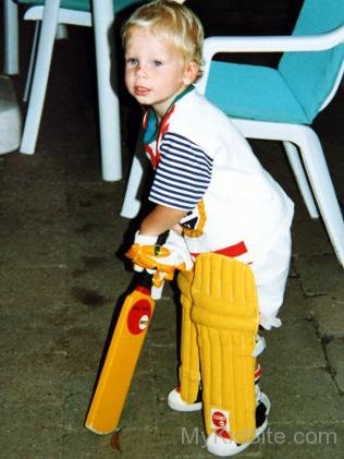 Childhood Picture Of Steven Smith