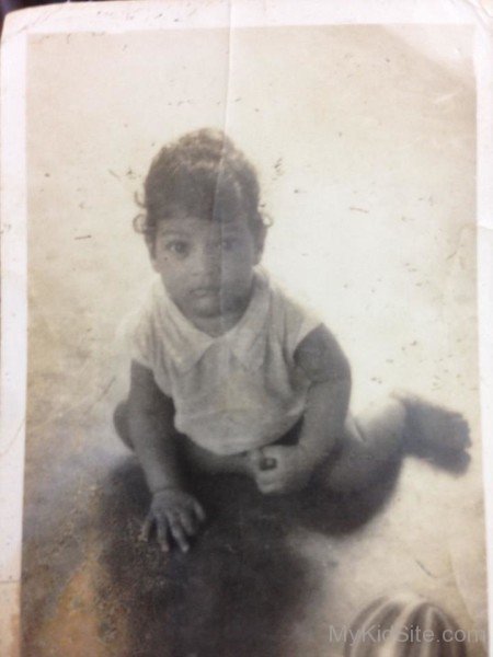 Childhood Picture Of  Subbaraju