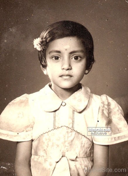Childhood Picture Of Suma Kanakala