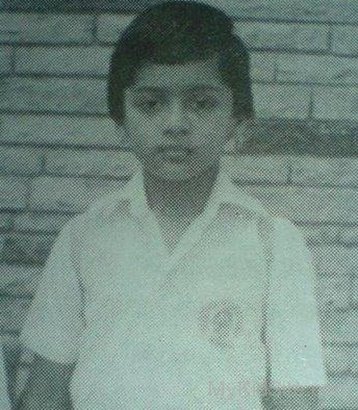 Childhood Picture Of Surya Sivakumar