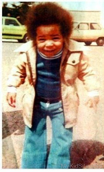 Childhood Picture Of  Thierry Henry