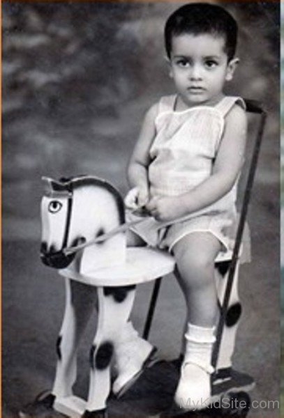 Childhood Picture Of  Waheed Murad