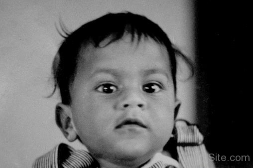 Childhood Picture Of Yuvan Shankar Raja