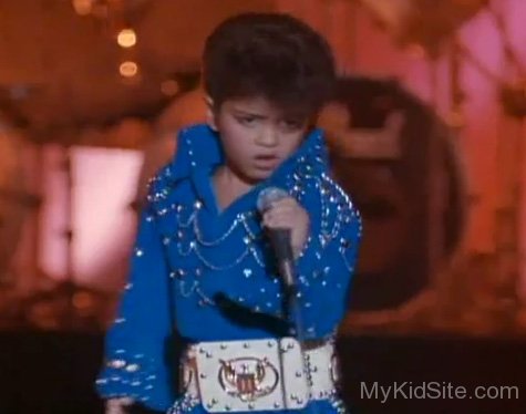 Childhood Pictures Of Bruno Mars
