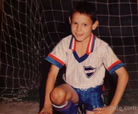 Childhood Pictures Of Edinson Cavani