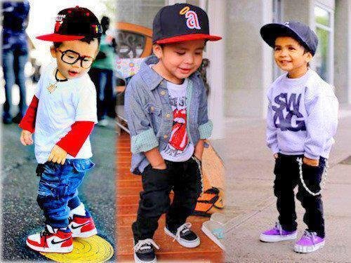 babies with swag