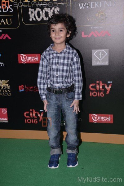 Child Of Sonu Nigam