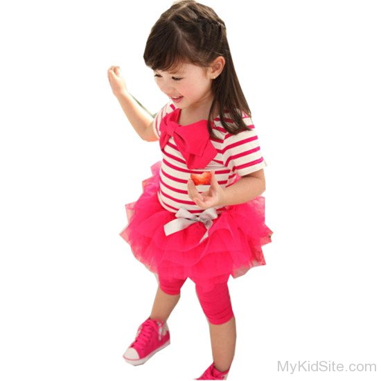 Cute Baby Girl Frock