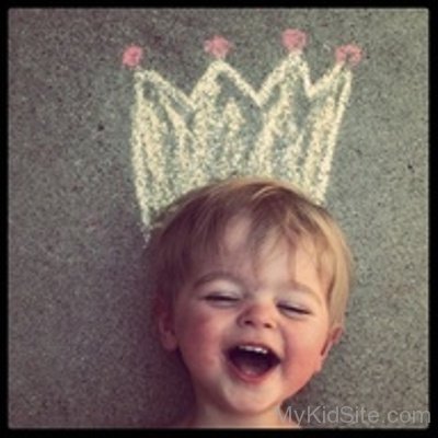 Cute Baby King