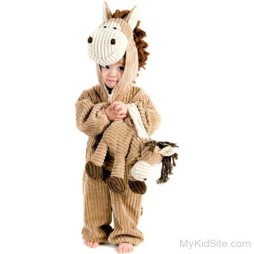 Corduroy Horse Toddler Costume