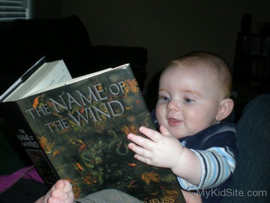 Baby Reading Book