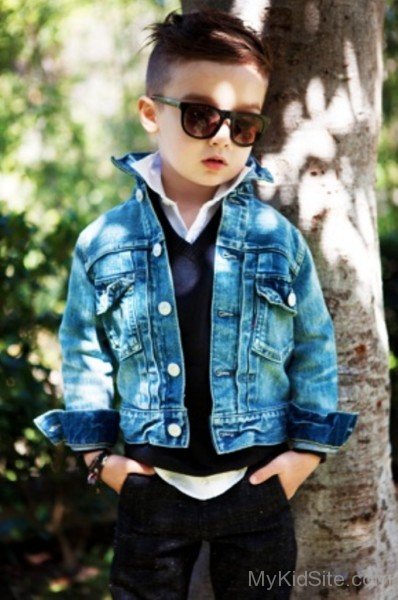 Boy In Dashing Jean