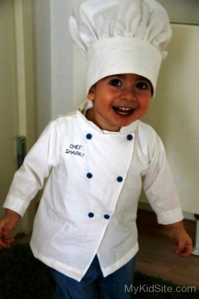 Chef Baby Boy