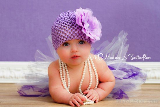 Cute Baby Girl-MK123