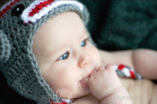 Knitted Cap Baby