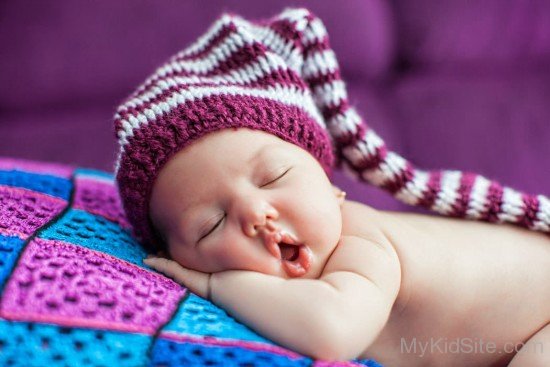 Sleeping Baby-MK123