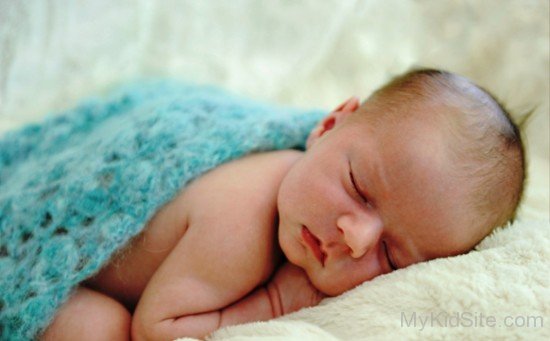 Sleeping New Born Baby